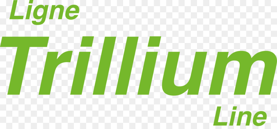 Линия Триллиум，логотип PNG