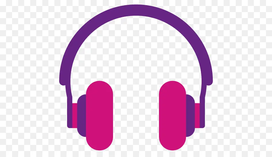 Headphones，розовый M PNG