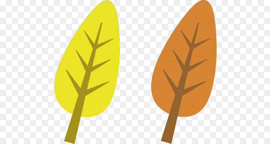 Осенняя окраска листьев，Лист PNG