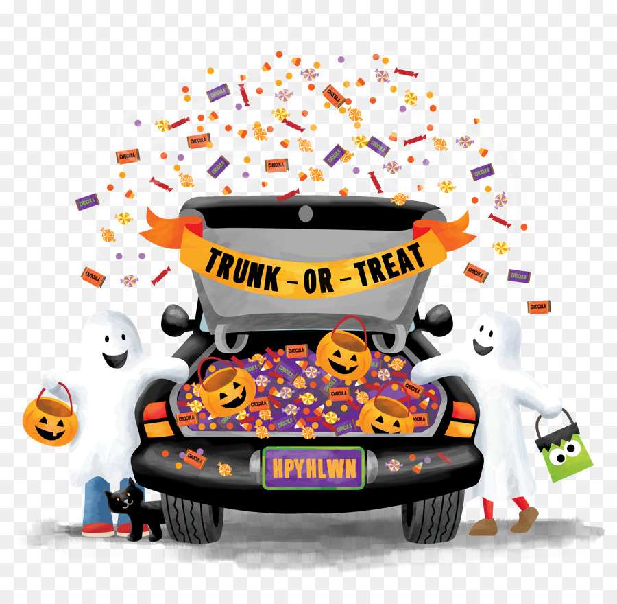 Trickortreating，Хэллоуин PNG