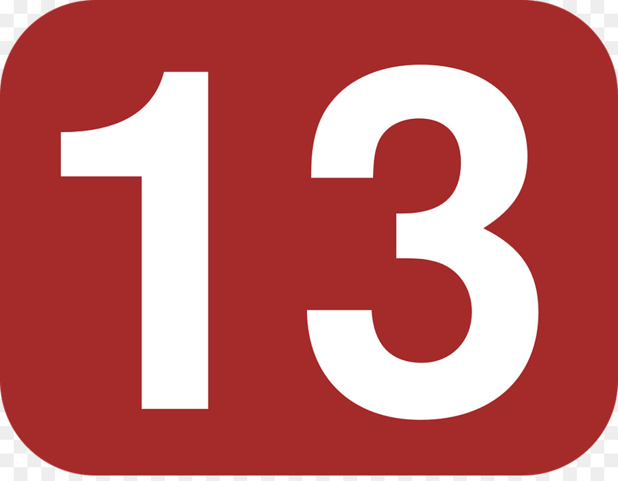 Номер 13，Зеленый PNG