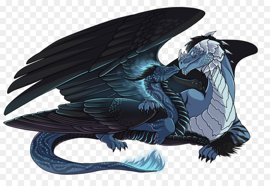 Дракон，Common Raven PNG