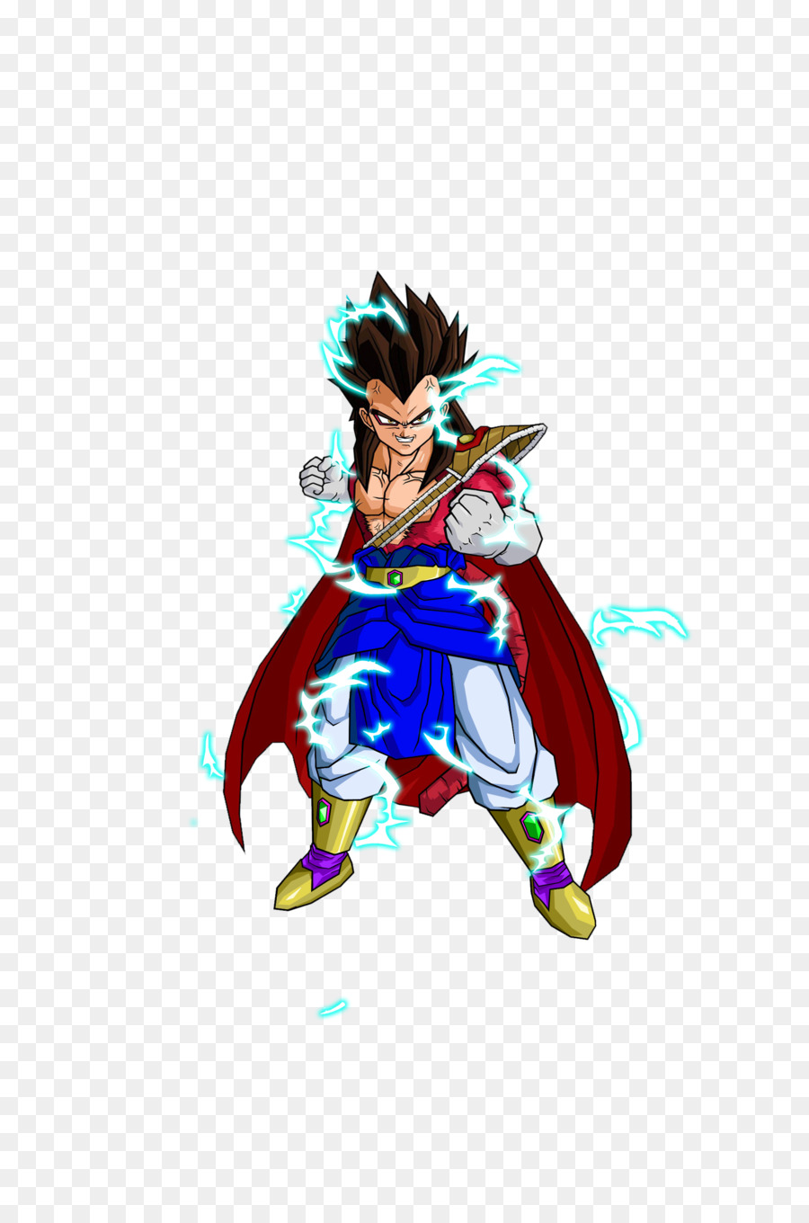 вегета，супер Saiyan PNG