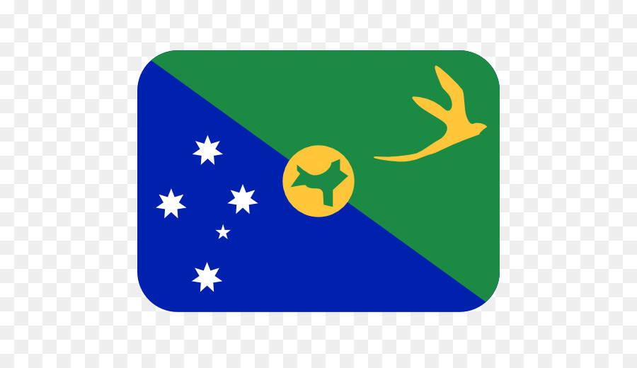 остров Рождества，Флаг острова Рождества PNG
