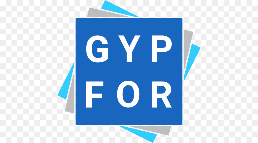 Gypfor гипса проката СА，логотип PNG