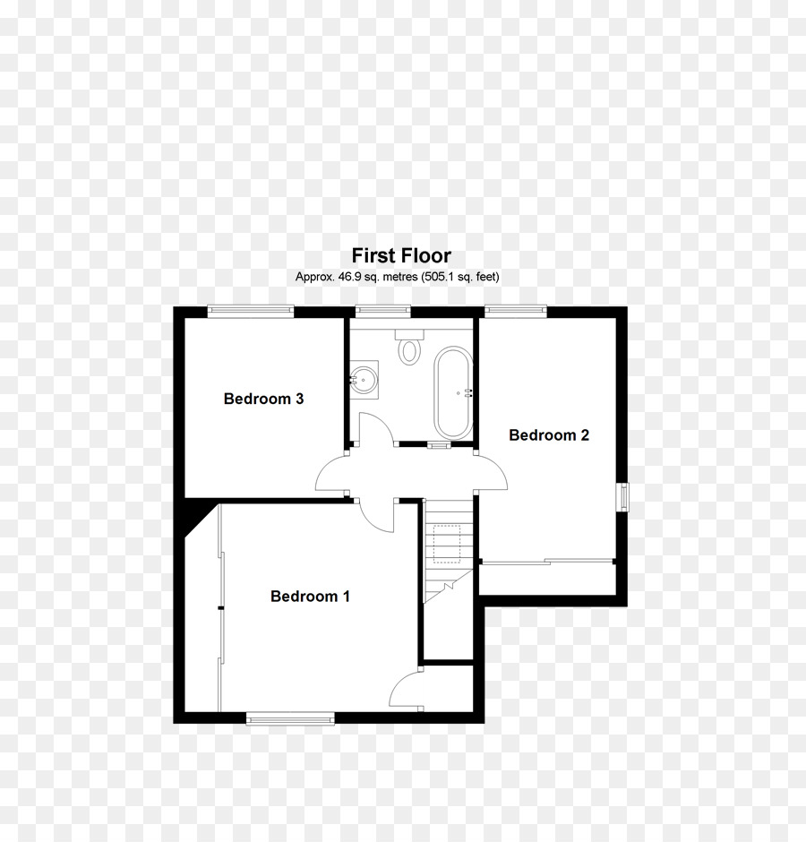 План этажа，Дом PNG