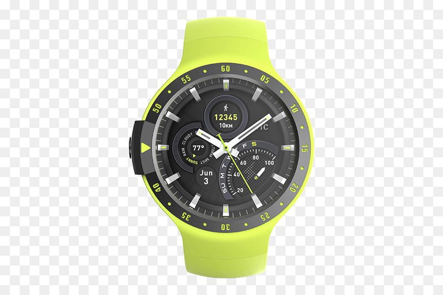 Mobvoi Ticwatch Часы С，Lg часы Спорт PNG