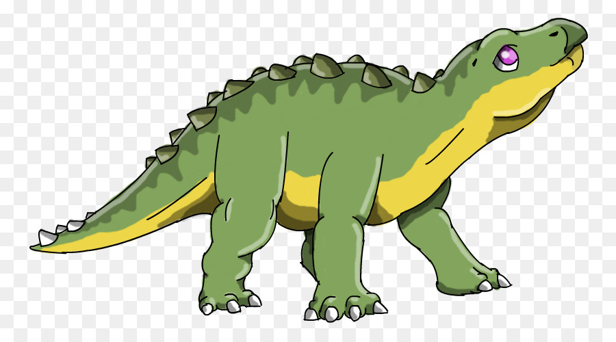 тираннозавр，стегозавр PNG