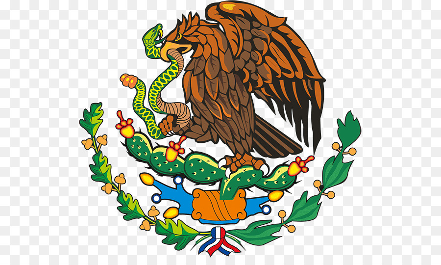 Флаг Мексики. 