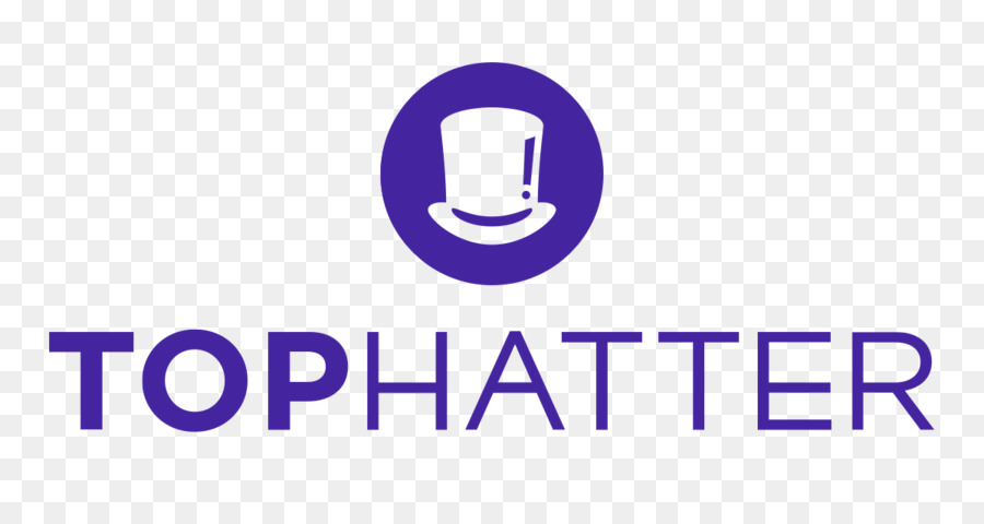 Tophatter Инк，логотип PNG