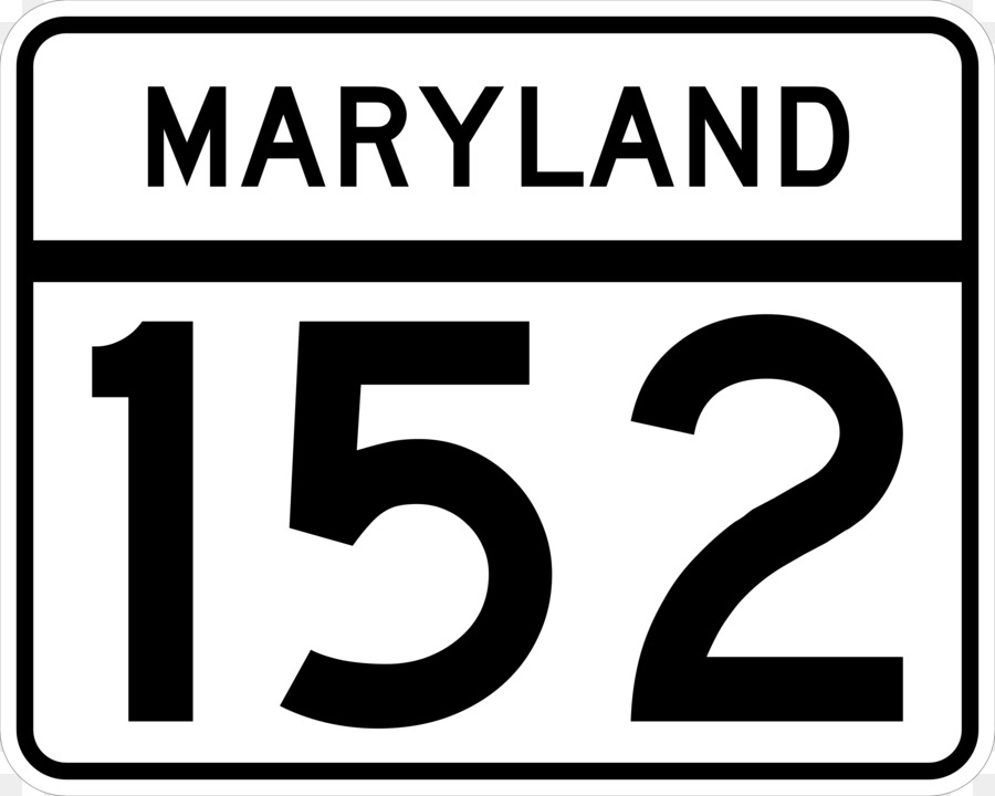 маршрут Мэриленд 135，номерные знаки транспортного средства PNG
