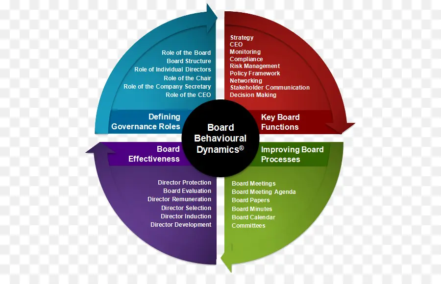 Поведенческая динамика совета директоров，управление PNG