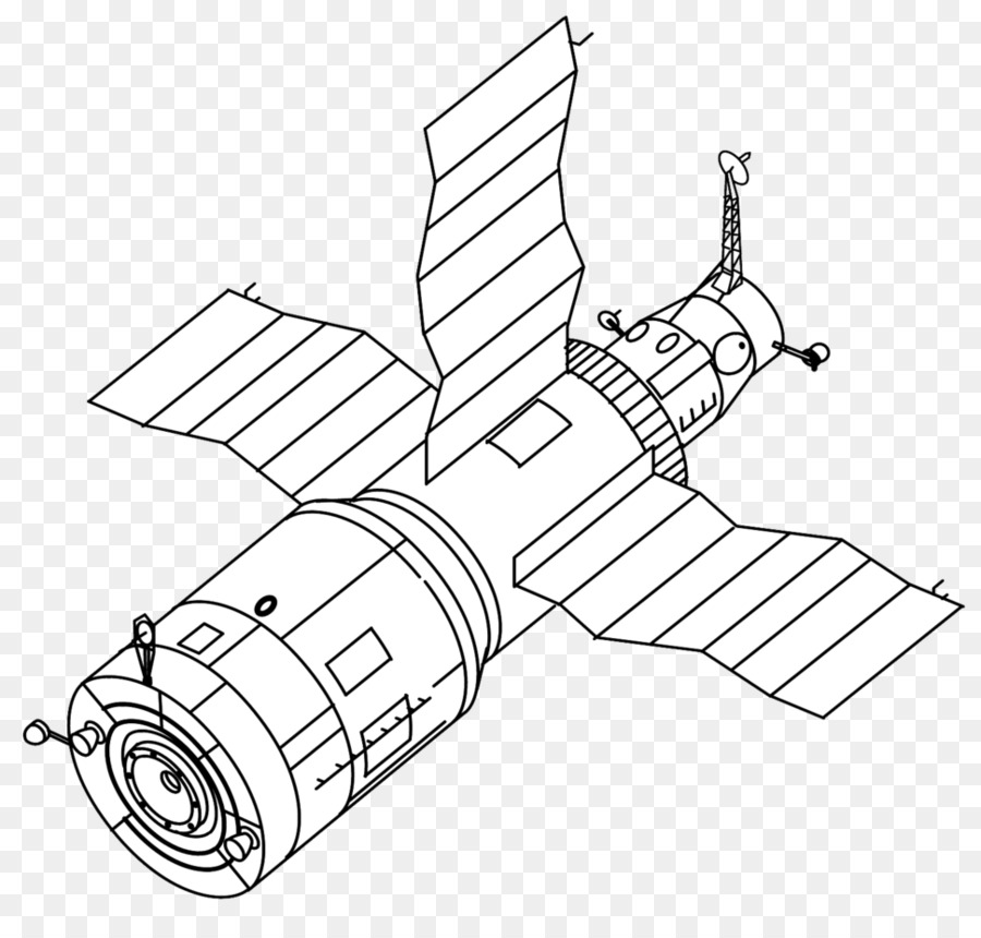 Картинка салют 7