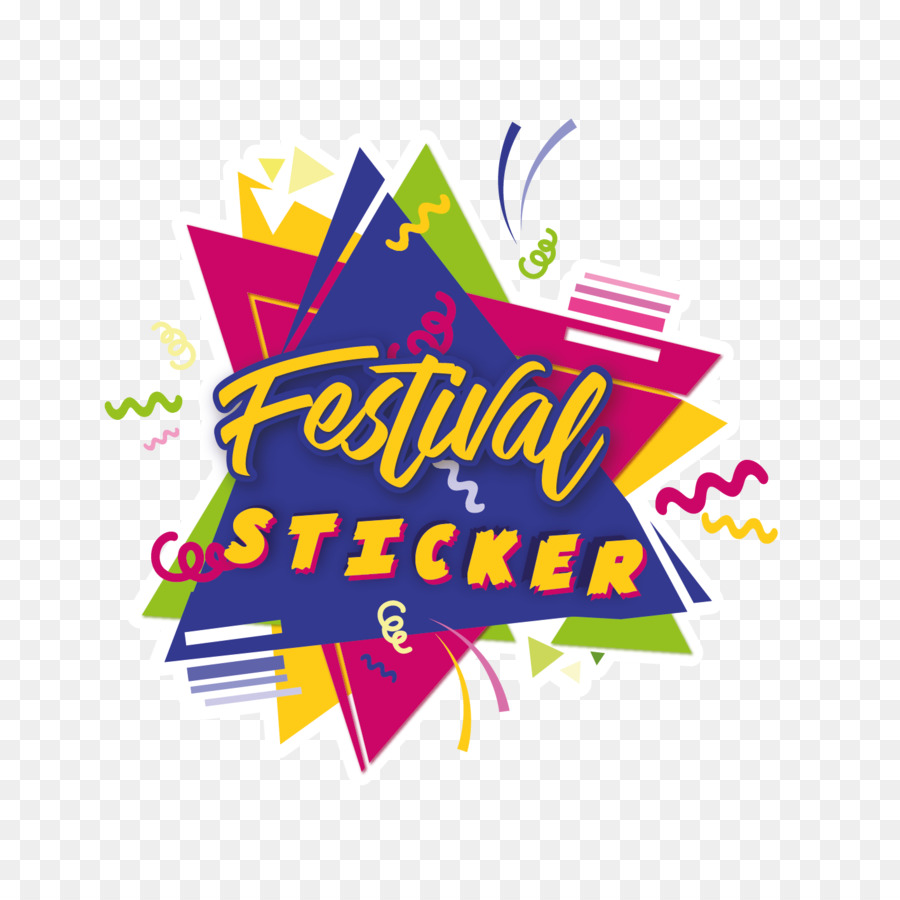 Festivalsticker，фестиваль PNG