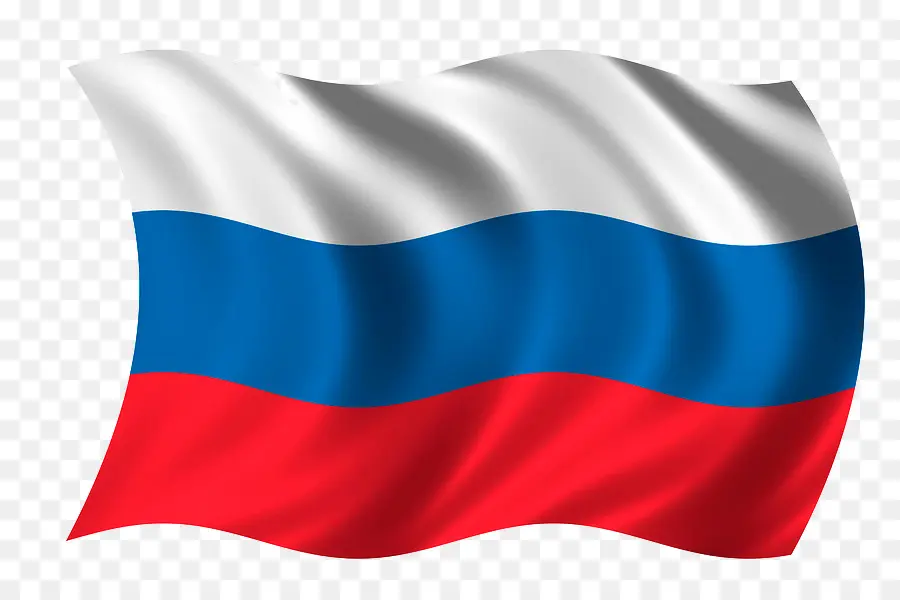 флаг России，Стоковая фотография PNG