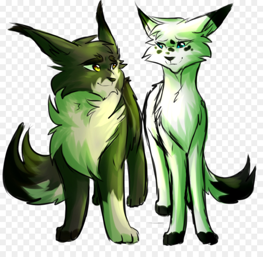 Snowfur，Thistleclaw PNG