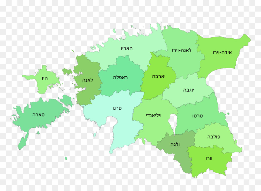 Подробная карта эстонии