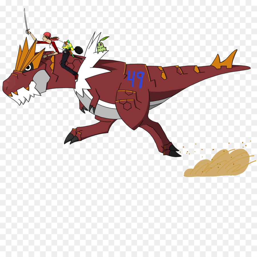 тираннозавр，мультфильм PNG
