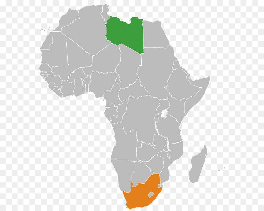 Африка，Континент PNG