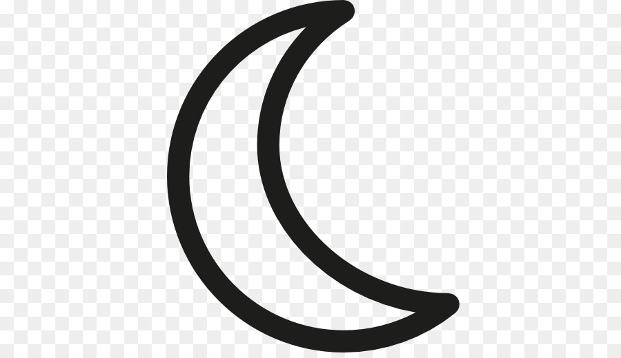 Crescent，символ PNG