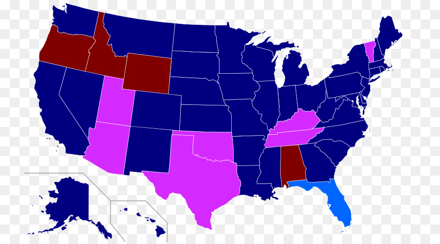 Территория США на прозрачном фоне. Senate USA PNG.