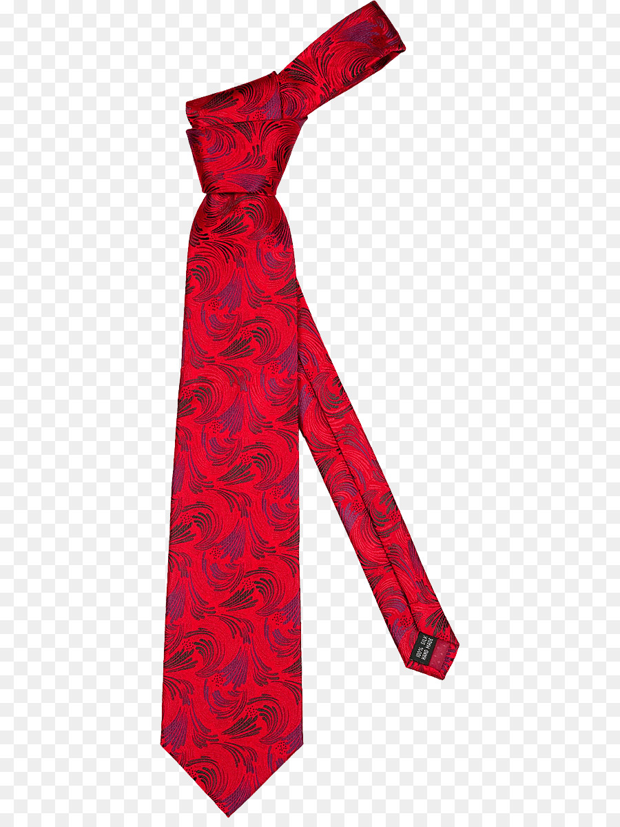 Красно белый галстук