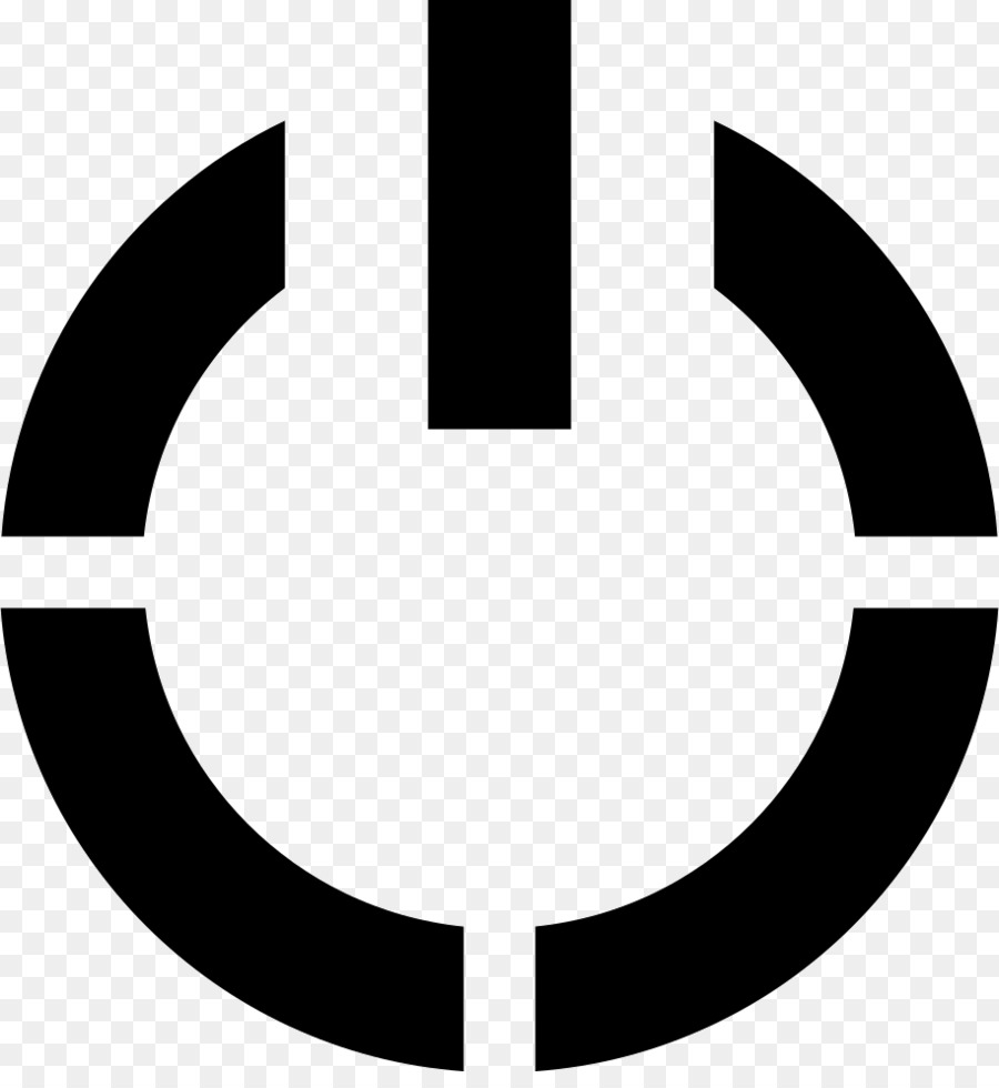 Значки Компьютеров，символ власти PNG