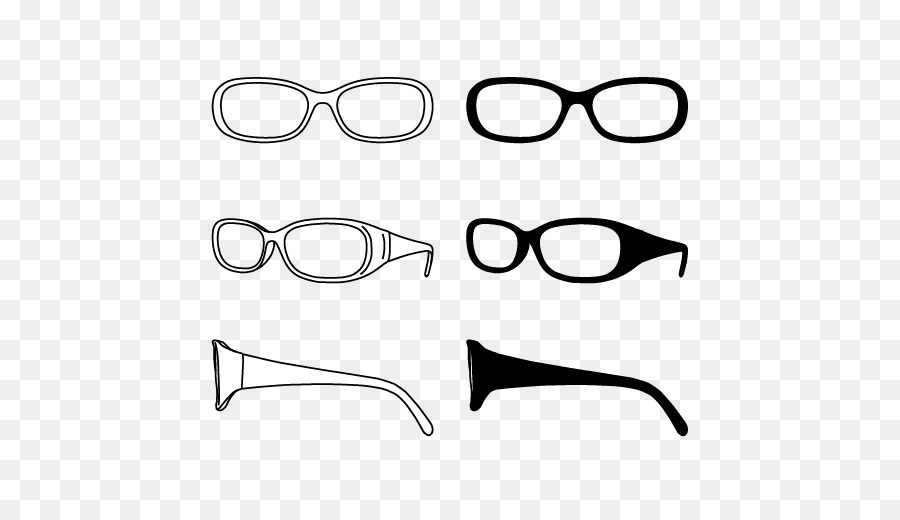 Glasses，очки PNG