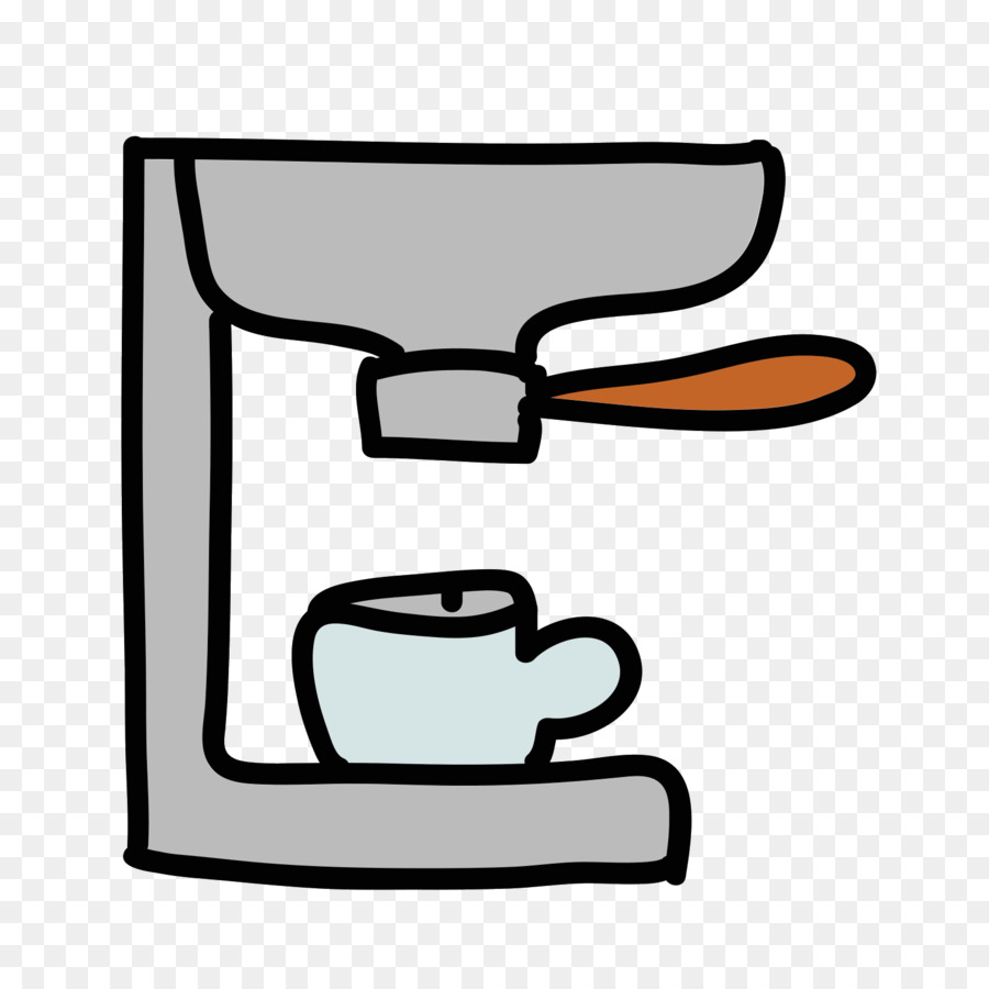 кофе，кафетеира PNG