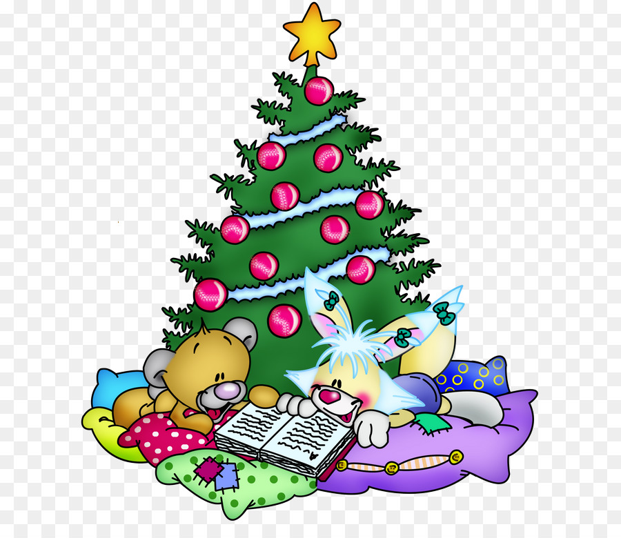 Рождественская елка，Праздник PNG