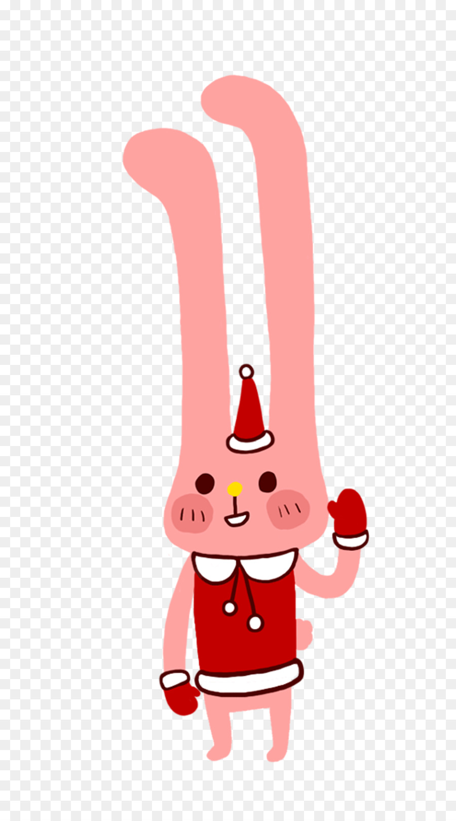 Кролик，мультфильм PNG