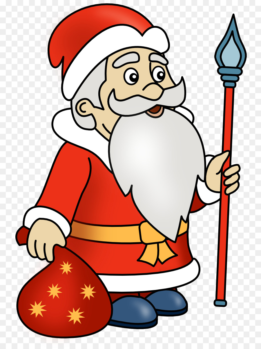 Игрушечные фигуры Деда Мороза со сказочными героями нового года