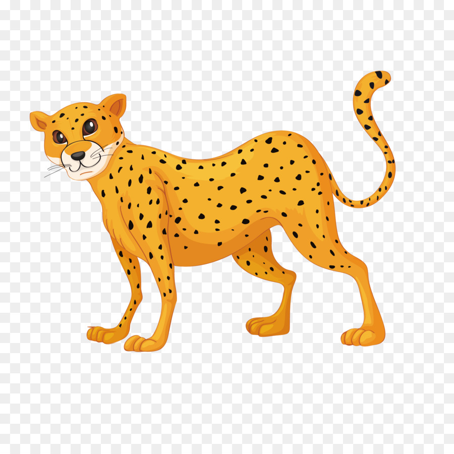 леопард，Стоковая фотография PNG