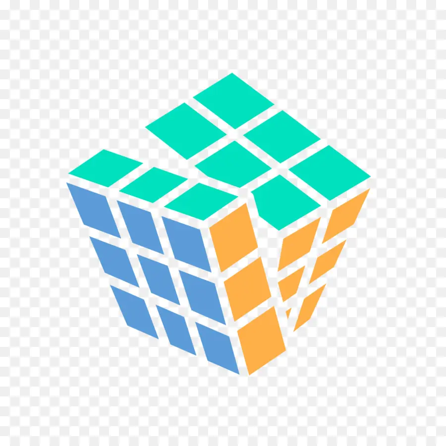 Rubiks Cube，Компьютерное Программное Обеспечение PNG