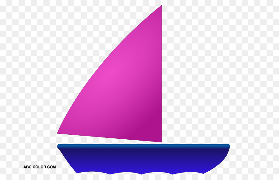 Purple sail