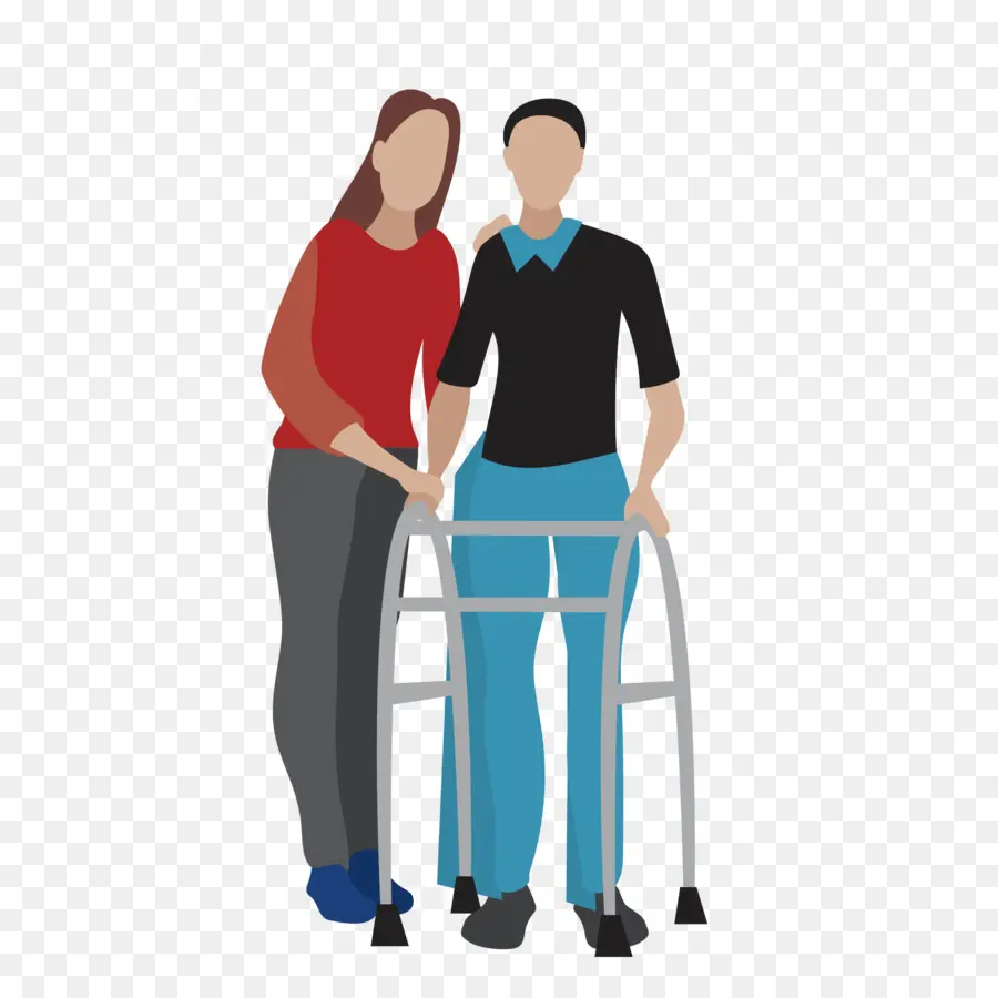 Инвалидность，мультфильм PNG