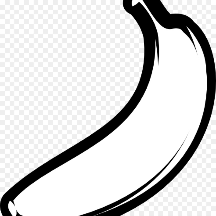 Черно белый банан