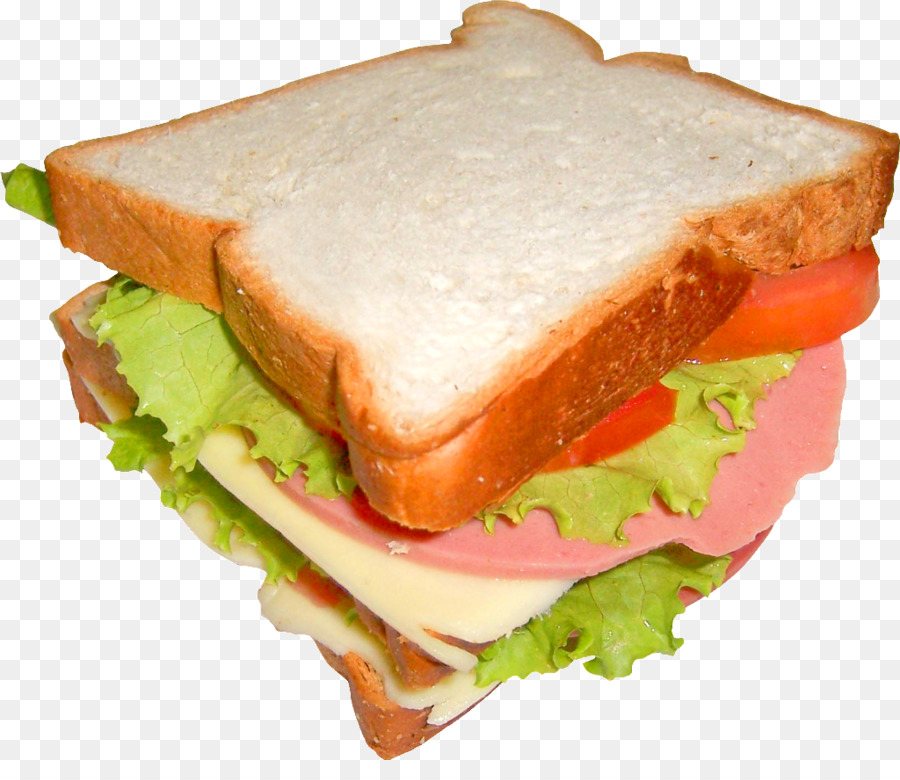 Холодный закрытый бутерброд фото