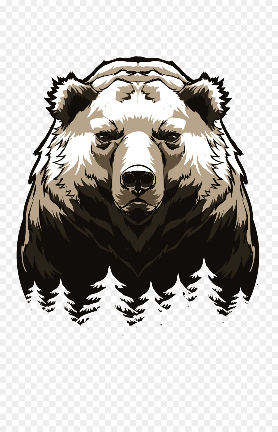 свободно медведь, американский черный медведь, гризли прозрачное изображени...
