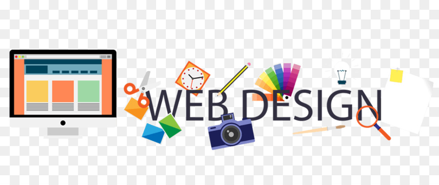 Веб дизайн，логотип PNG