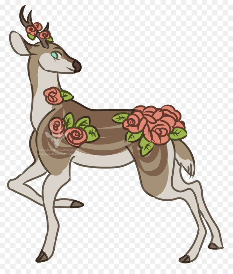 Reindeer，лошадь PNG