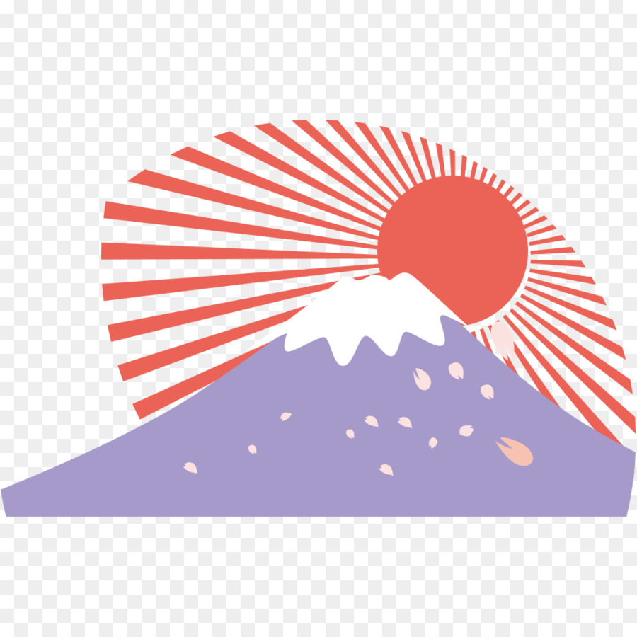 Гора Фудзи，логотип PNG