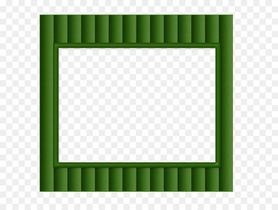 зеленый，рамы для картин PNG