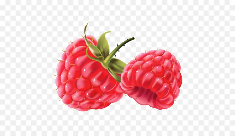 малина，Berries PNG
