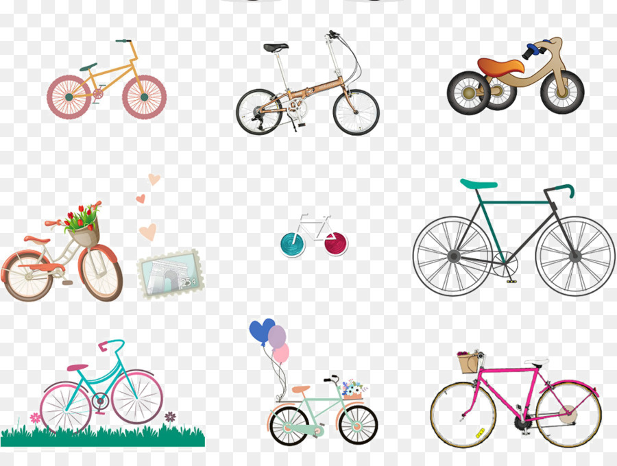 Bicycle Wheels，Велосипед PNG
