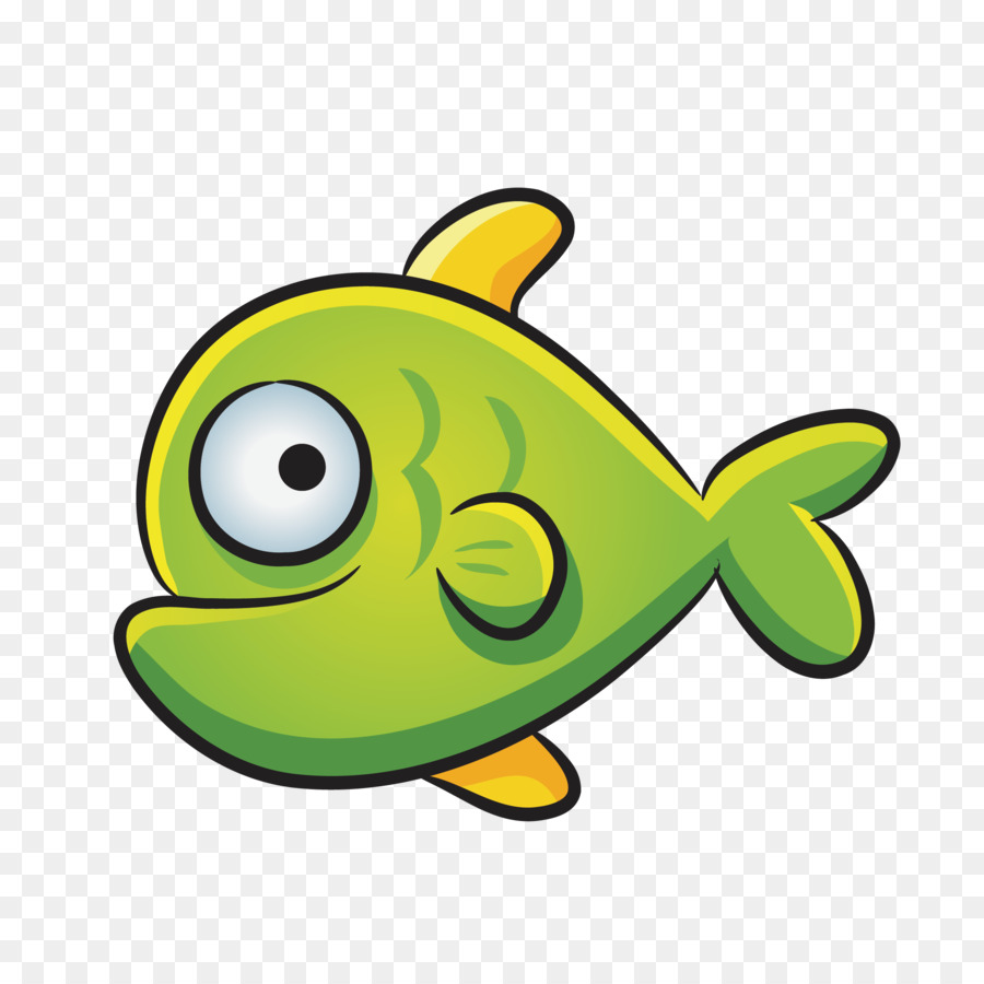 Gambar Ikan Kartun