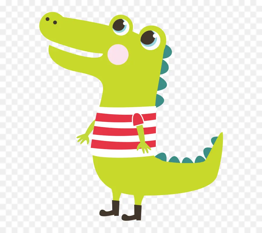 крокодил，аллигаторы PNG