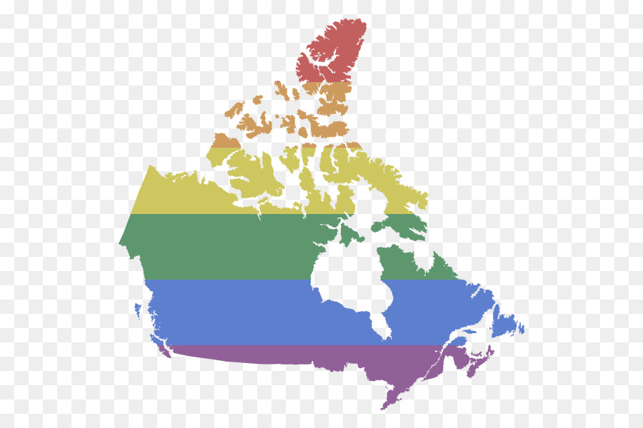 Флаг Квебека，карте PNG