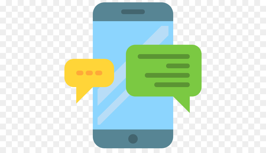 обмен текстовыми сообщениями，Смартфон PNG