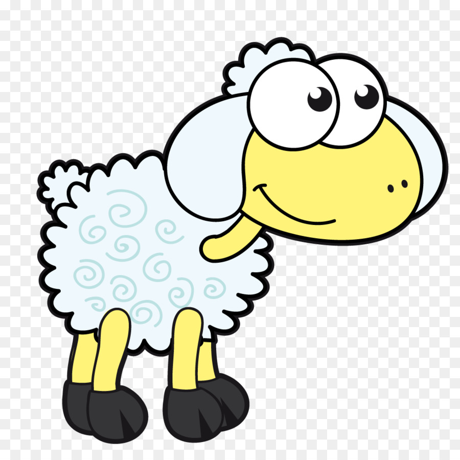 Мультипликационная овца